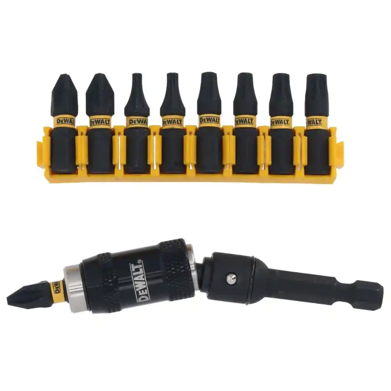 Porte-embouts pivotant à 20° DEWALT DT70518T-QZ Impact Réduction