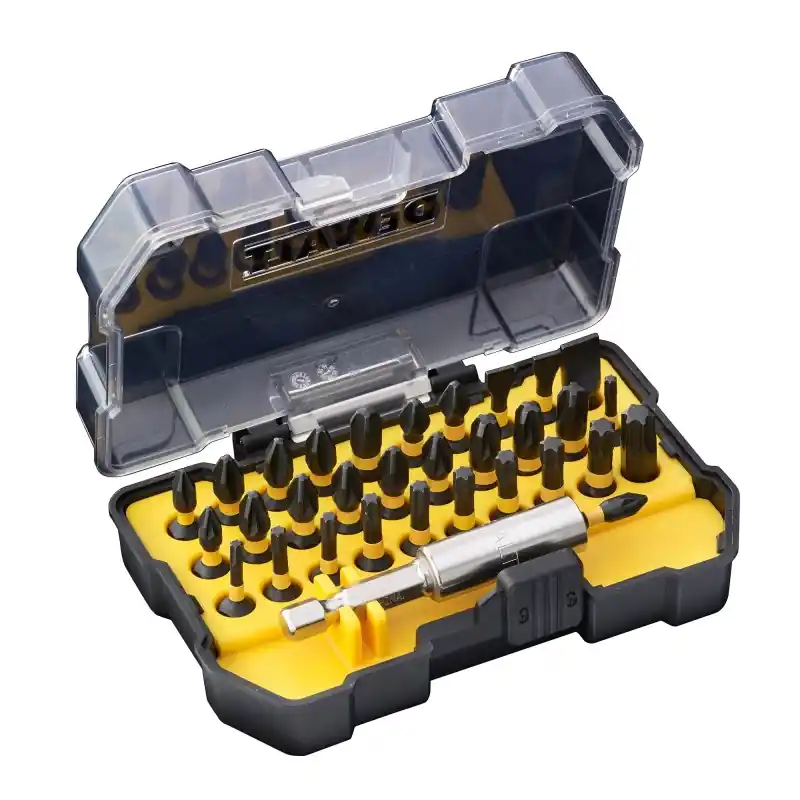 Coffrets 32 pièces avec embouts de vissage Impact DEWALT DT70523T-QZ Prix Choc