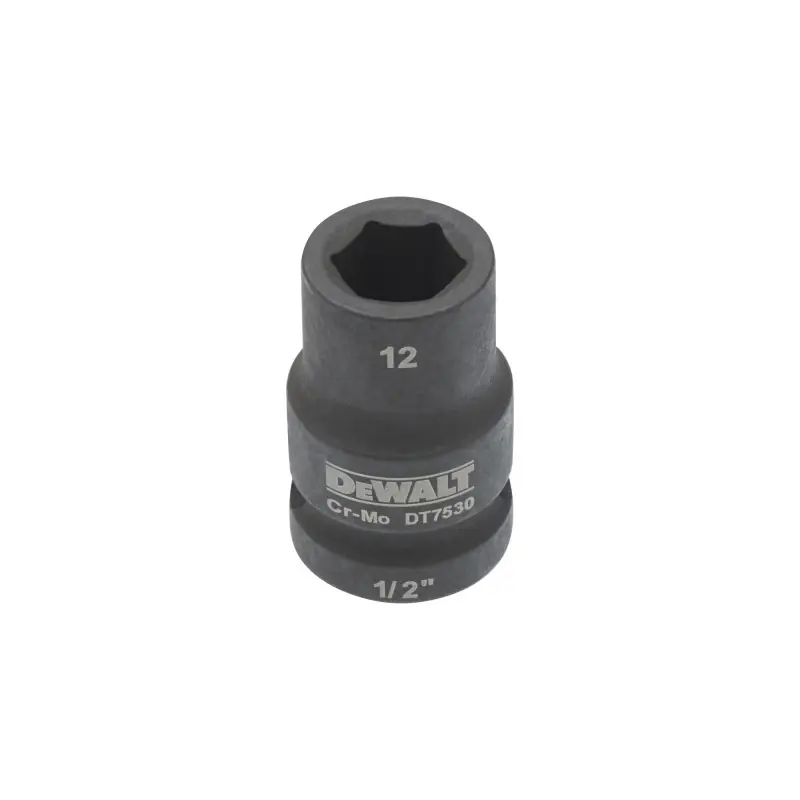 Satisfait Ou Remboursé Douille Impact DEWALT DT7530-QZ 12 mm 1/2&Prime;