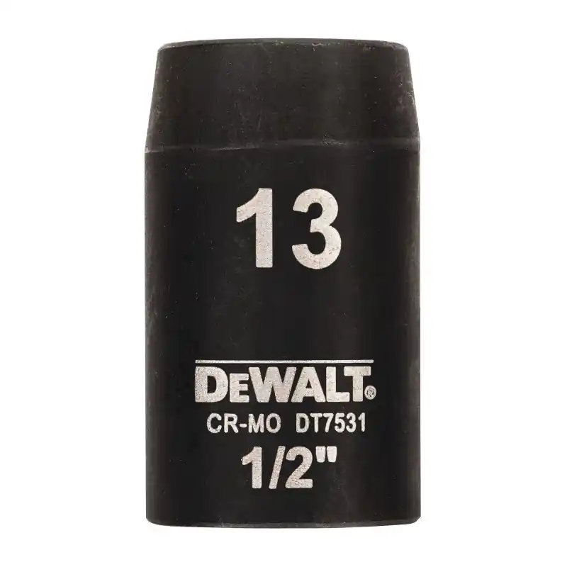 Douille Impact DEWALT DT7531-QZ 13 mm 1/2&Prime; – Outil de Précision Retour Gratuit