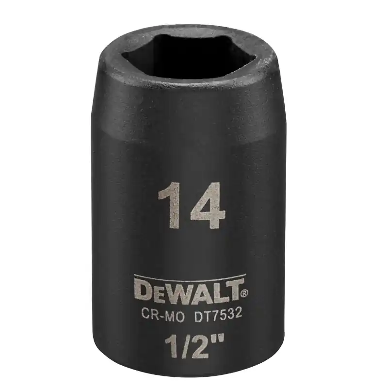 Certifié Douille Impact DEWALT DT7532-QZ 14 mm 1/2&Prime;