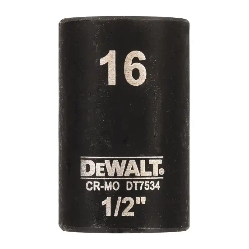 Douille Impact DEWALT DT7534-QZ 16 mm 1/2&Prime; Offre Spéciale