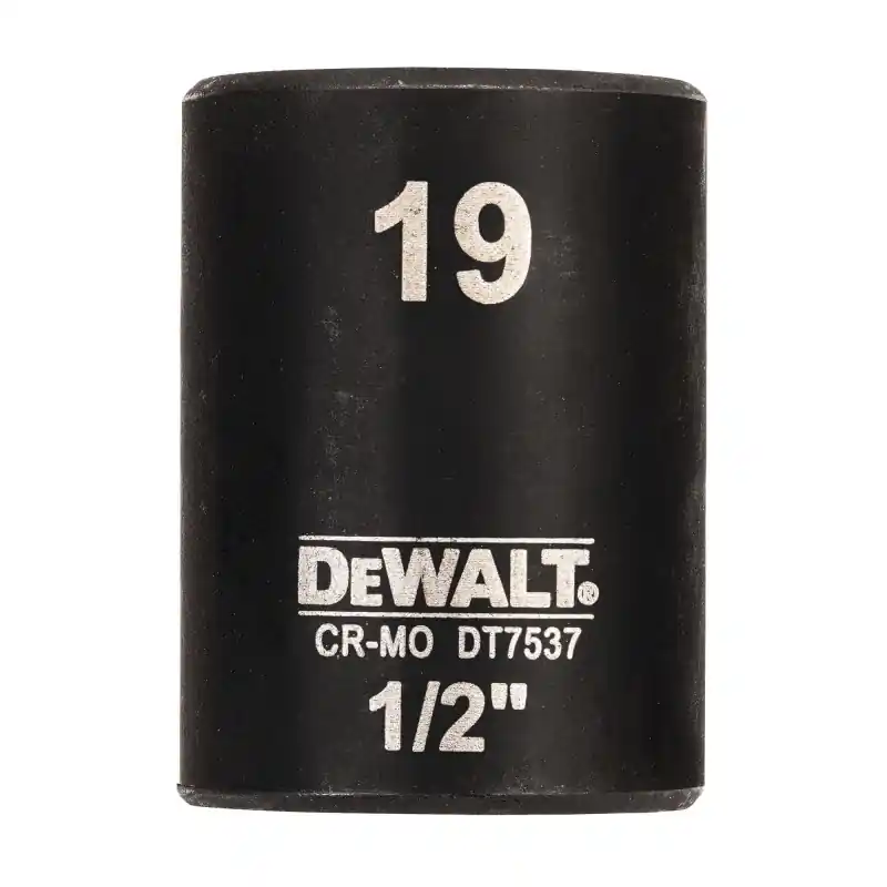 Nouvelle Collection Douille Impact DEWALT DT7537-QZ 19 mm 1/2&Prime; – Outil de Précision