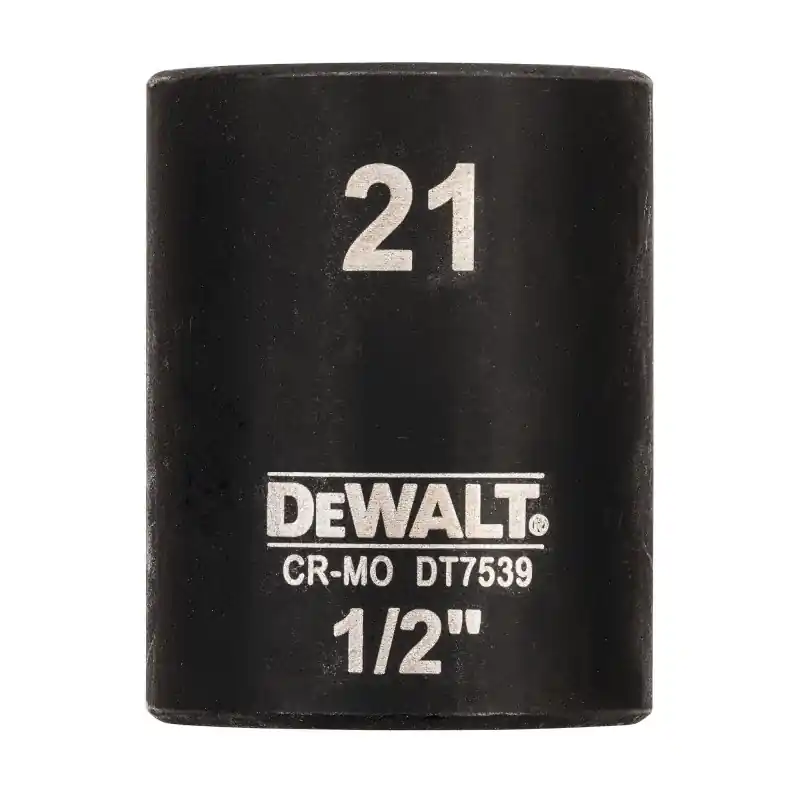 Prix Promo Douille Impact DEWALT DT7539-QZ 21 mm 1/2&Prime;