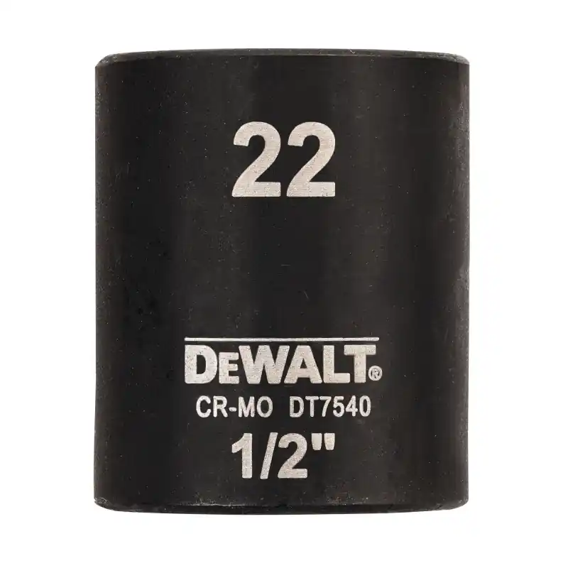 Prix Promo Douille Impact DEWALT DT7540-QZ 22 mm 1/2&Prime;