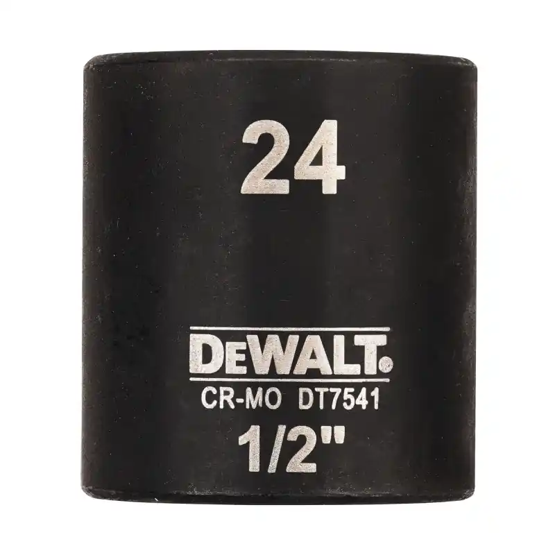 Prix Réduit Douille Impact DEWALT DT7541-QZ 24 mm 1/2&Prime;