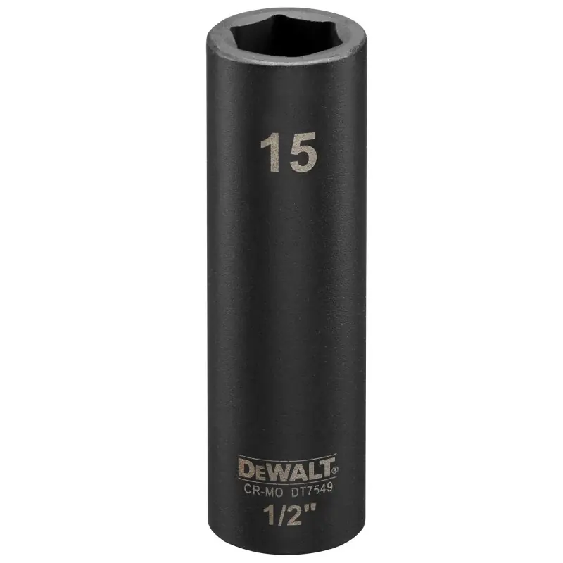Douille Impact DEWALT DT7549-QZ 15 mm 1/2&Prime; Achetez Aujourd&rsquo;hui