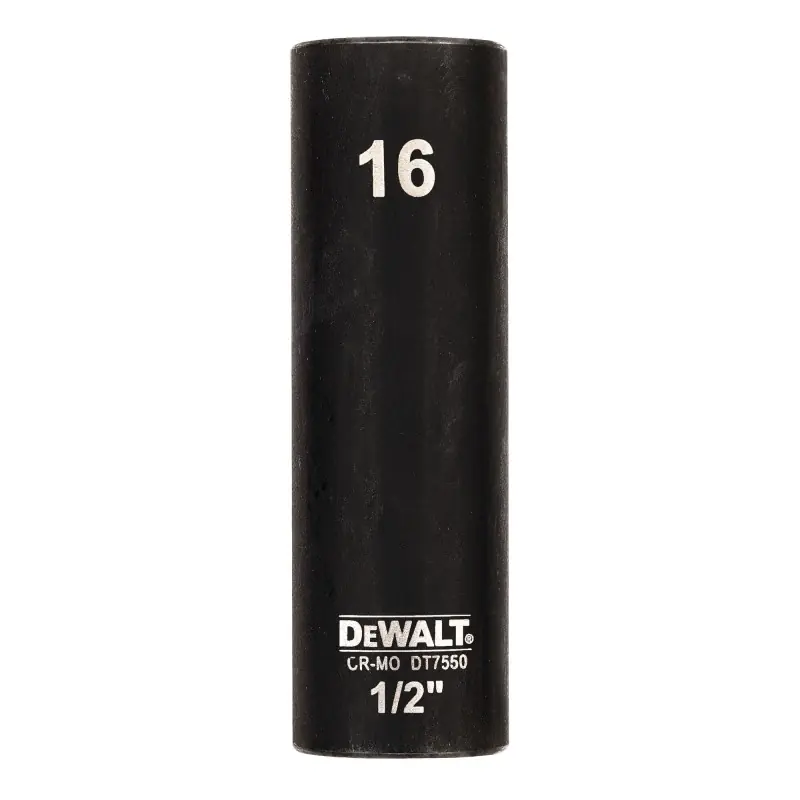 Prix Cassé Douille Impact DEWALT DT7550-QZ diamètre 16 mm 1/2&Prime;