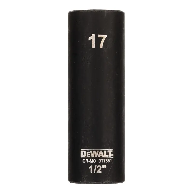 Offre Exclusive Douille Impact DEWALT DT7551-QZ 17 mm 1/2&Prime;