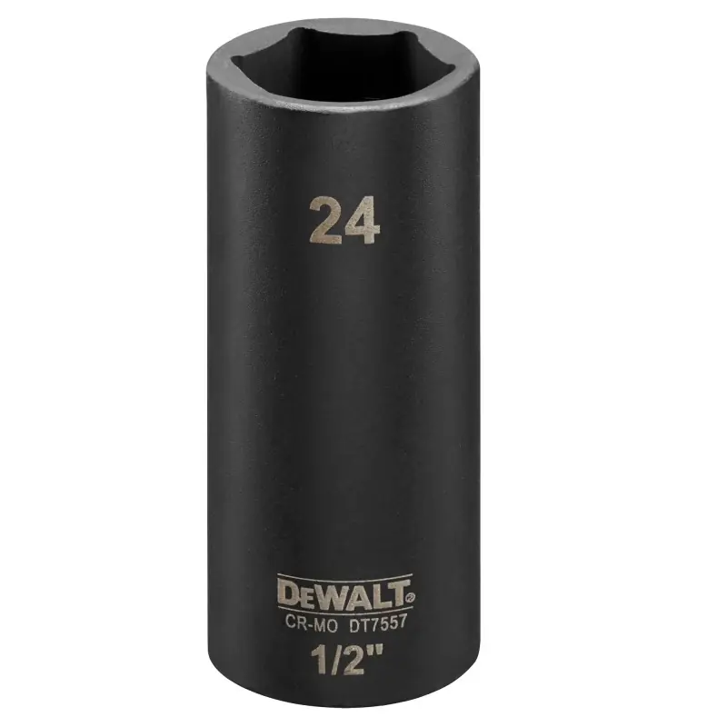 Achetez Aujourd&rsquo;hui Douille Impact DEWALT DT7557-QZ 24 mm 1/2&Prime;