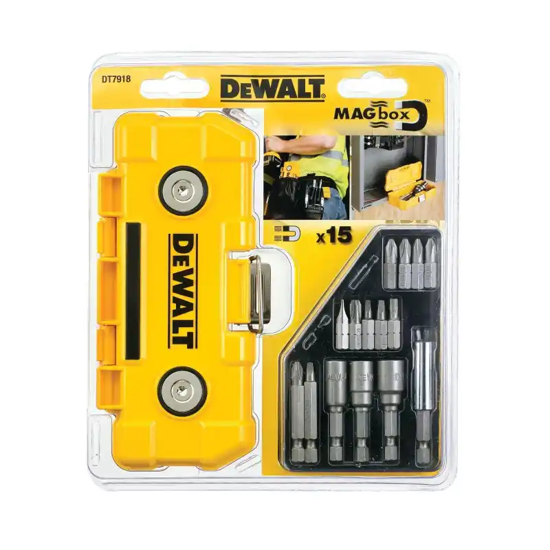 Commander Vite Coffret Mag Box magnétique DEWALT DT7918-QZ Accessoire Pratique