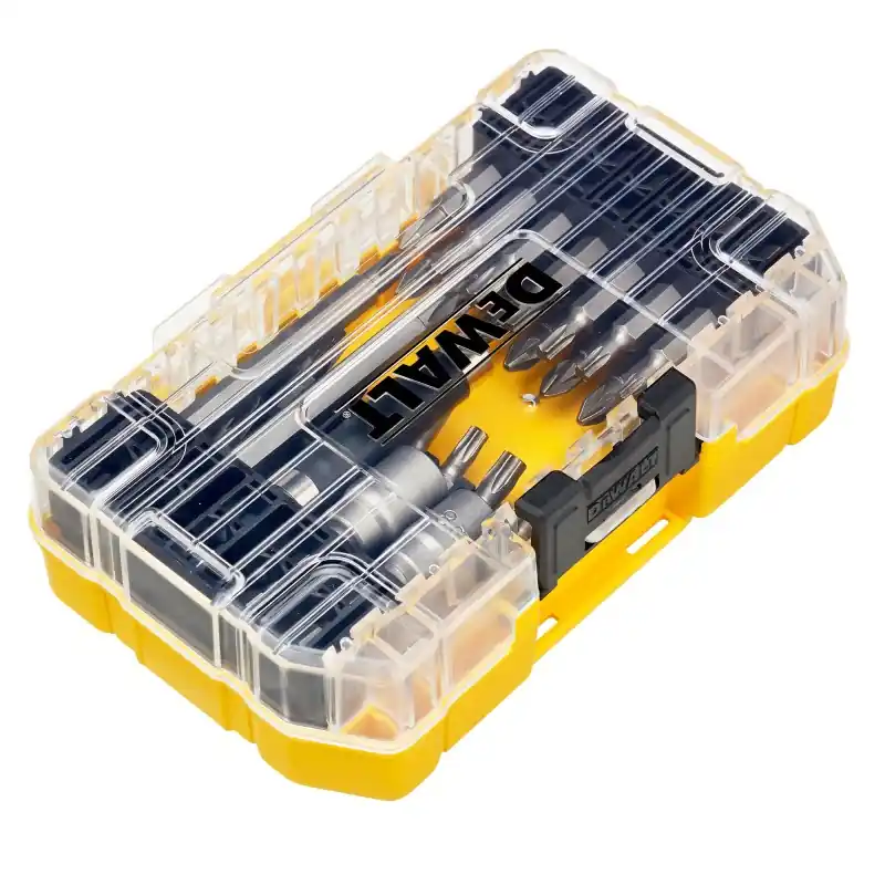 Meilleure Vente Petit coffret DEWALT TOUGHCASE 40 pièces Réf DT70702-QZ Outils de qualité