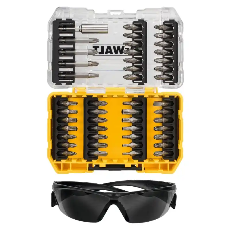 Solde Petit coffret TOUGHCASE DEWALT 47 pièces Réf DT70703-QZ Outils de qualité
