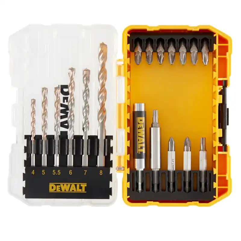 Petit coffret TOUGHCASE 19 pièces DEWALT DT70712-QZ Outils de qualité Prix Cassé