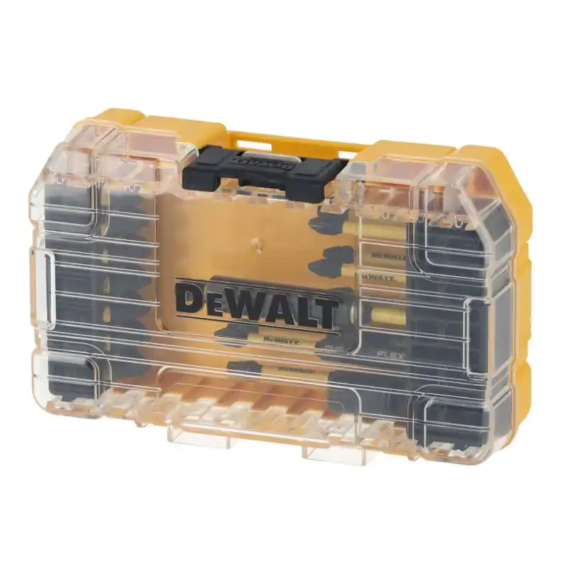 Petit coffret DEWALT TOUGHCASE 25 pièces Réf DT70730T-QZ Outils de qualité Super Prix
