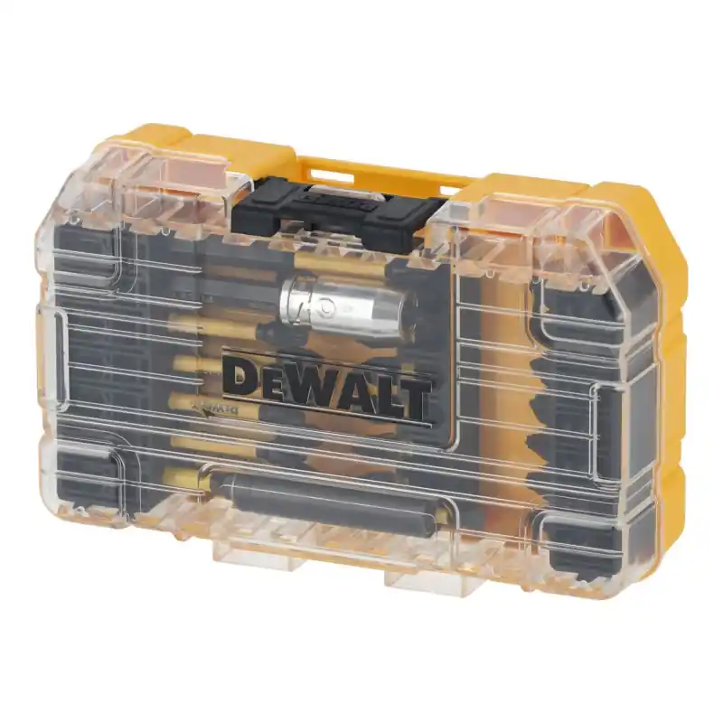 Petit coffret TOUGHCASE 37 pièces DEWALT DT70731T-QZ Outils de qualité Satisfait Ou Remboursé