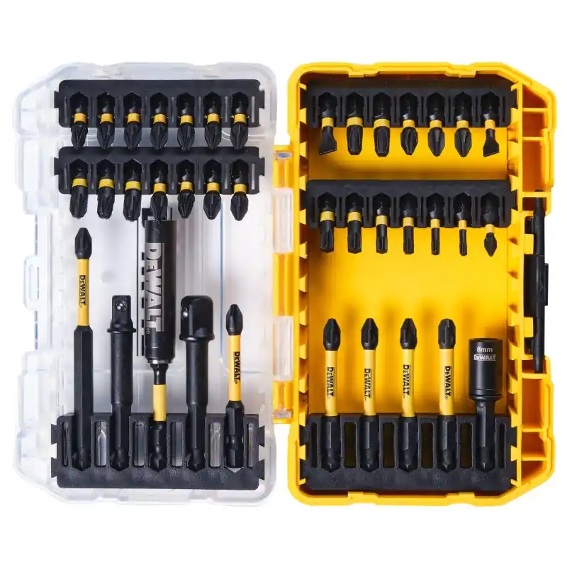 Expédition Rapide Petit coffret TOUGHCASE DEWALT 38 pièces Réf DT70740T-QZ Outils de qualité