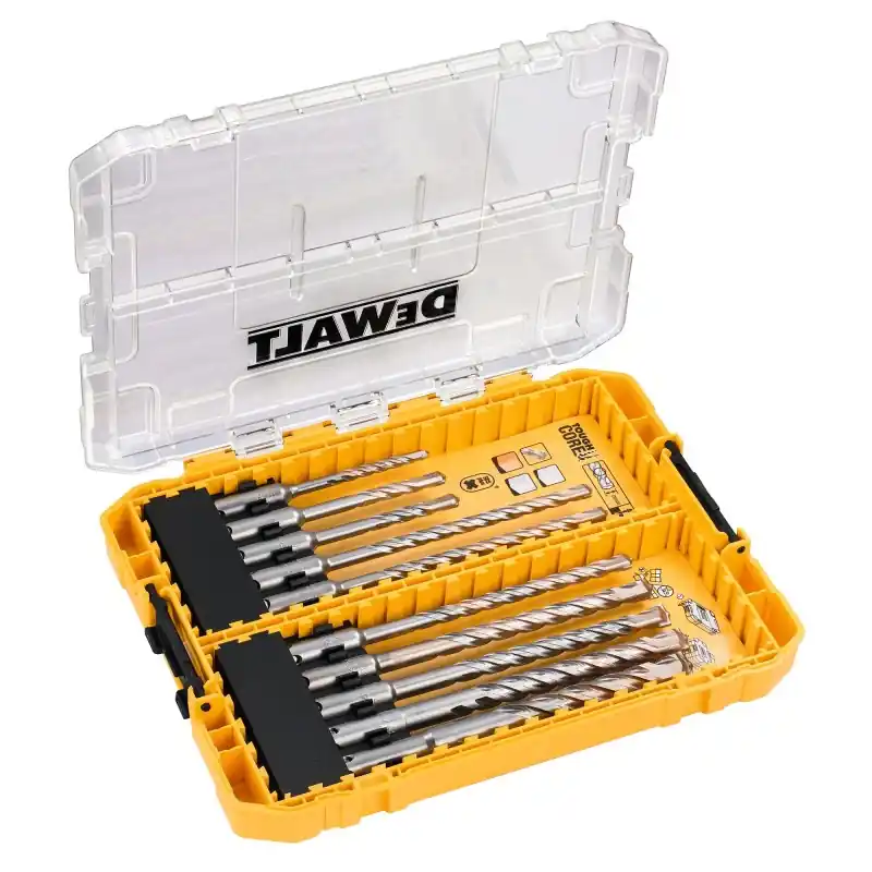 Moyen Coffret TOUGHCASE béton DEWALT DT70753-QZ Extreme 10 pièces Offre Exclusive