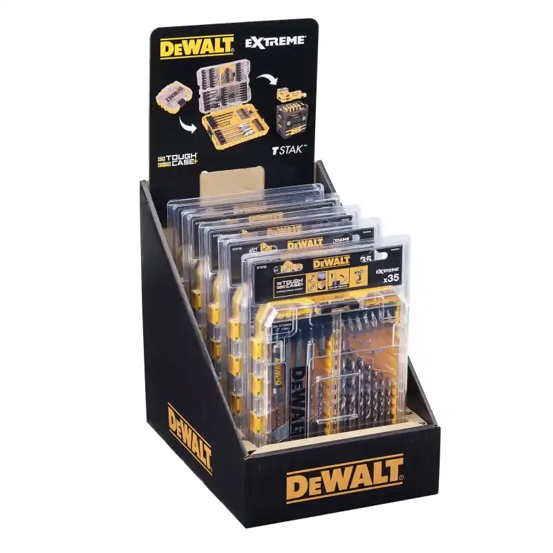 Affaire À Saisir Moyen Coffret TOUGHCASE Métal 35 pièces DEWALT DT70756-QZ Outils de qualité professionnelle