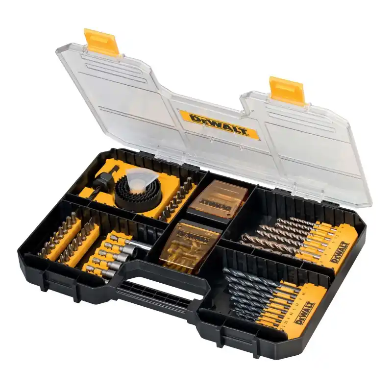 Offre Du Jour Coffret T-Stak 100 pièces DEWALT DT71569-QZ Outils de qualité professionnelle