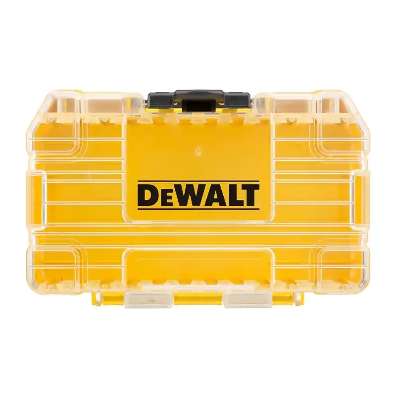 Commander Maintenant Petit coffret ToughCase DEWALT DT70801-QZ vide + boîte d’embouts + barrettes d’embouts vides