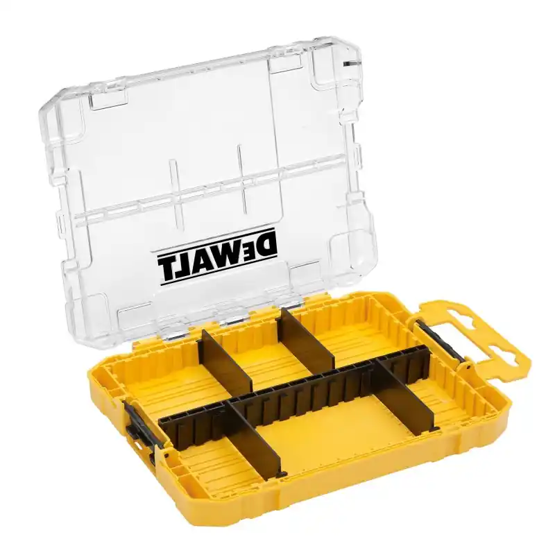 Set de Rangement ToughCase DEWALT DT70802-QZ avec Boîtier et Séparateurs Super Prix