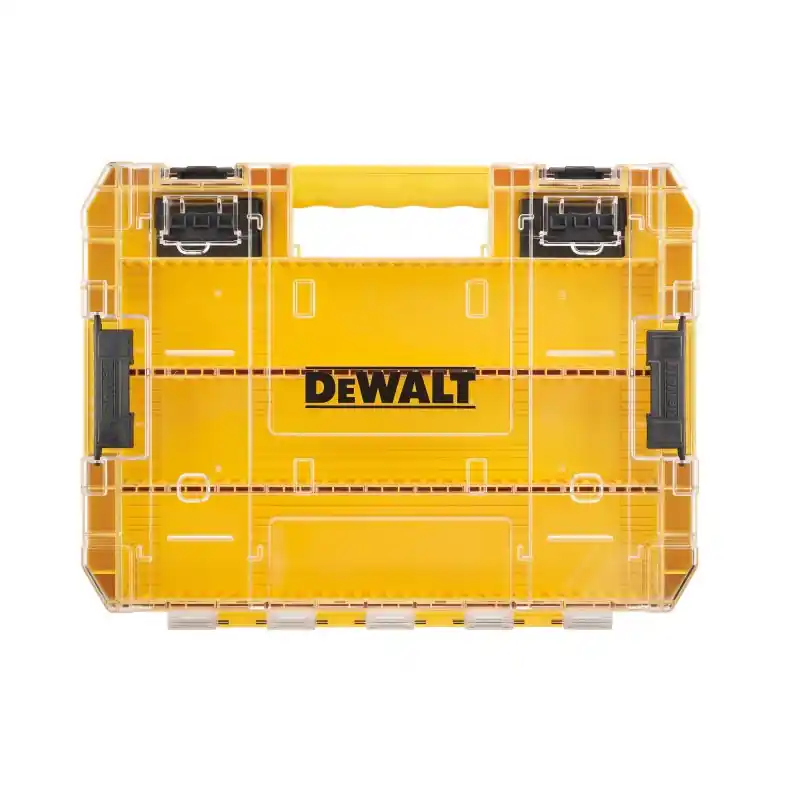 Prix Cassé Grand coffret de rangement DEWALT DT70839-QZ vide avec 6 séparateurs