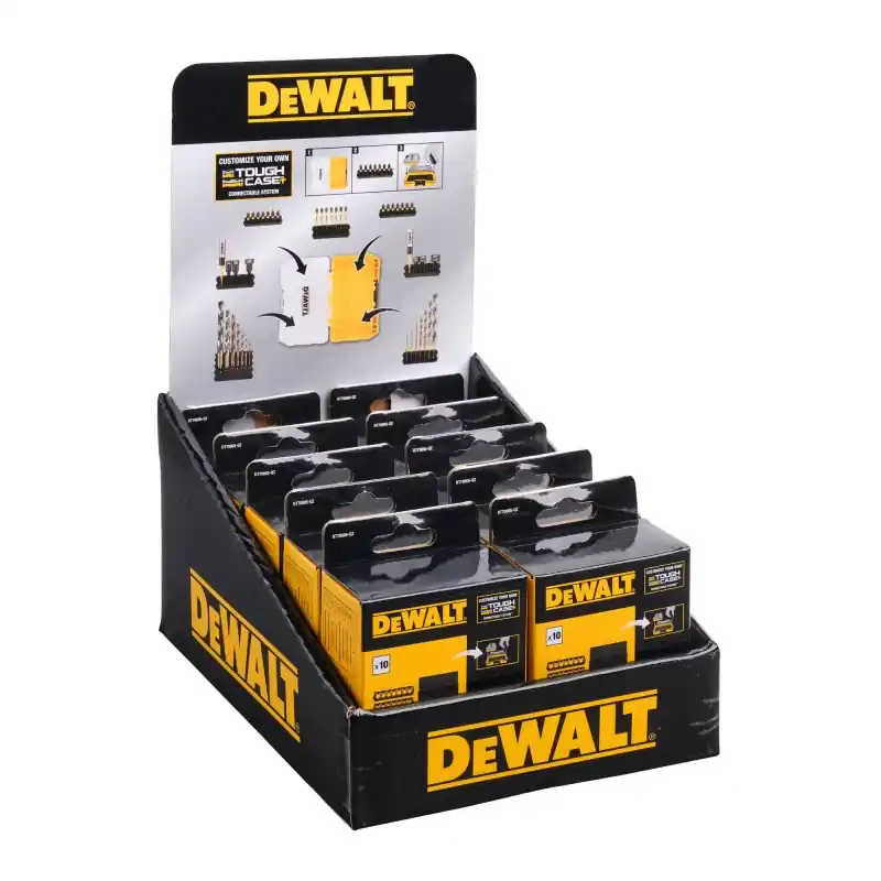 Marque Barrettes d’embouts de vissage DEWALT DT70805-QZ 3x25mm et 3x57mm avec séparateurs