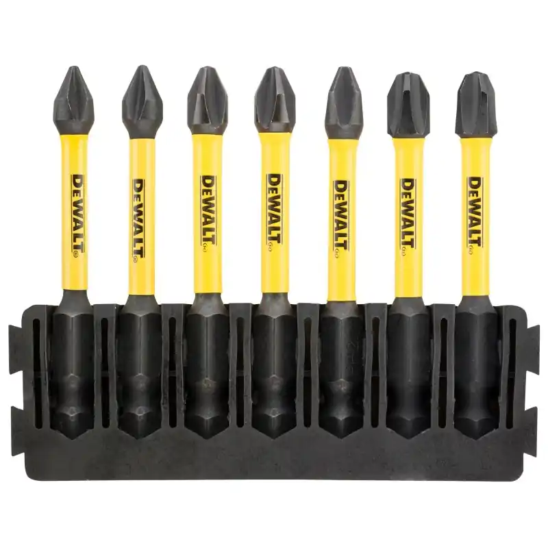 Barrette de 7 embouts de vissage DEWALT DT70818-QZ Flextorq 57mm Top Vente