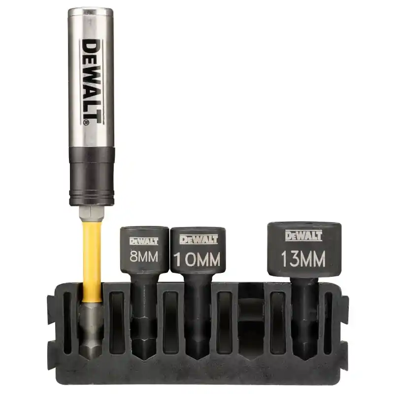Soldes Barrette porte-embout torsion DEWALT DT70826-QZ Douilles compactes Ø 8/10/13mm