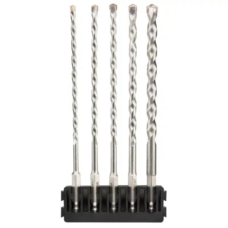 Commande En Gros Barrette de 5 forets multi-matériaux DEWALT DT70830-QZ à emmanchement hexagonal (Ø 4mm à 8mm)