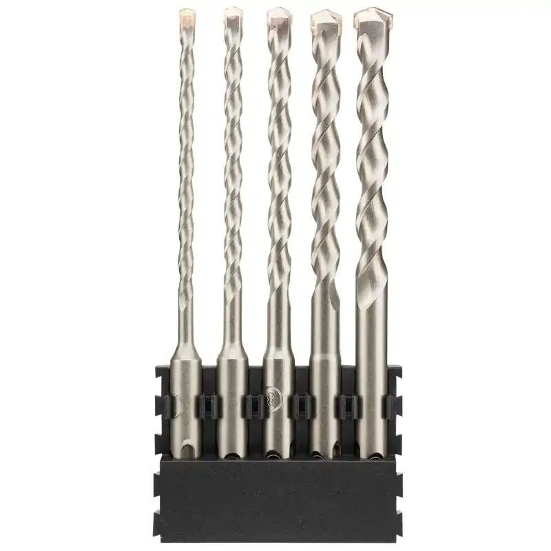 Barrette de 5 forets DEWALT DT70837-QZ SDS+ 5x160mm, 6x160mm, 8x160mm, 10x160mm, 12x160mm Remise