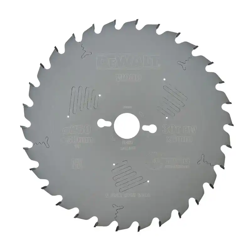 Lame de scie circulaire stationnaire DEWALT DT4321-QZ 250x30mm, 30 dents Prix Réduit