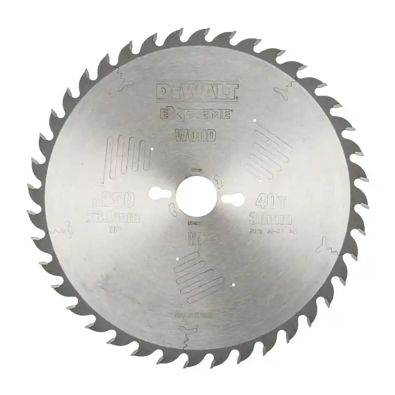 Offre Spéciale Lame de scie circulaire stationnaire DEWALT DT4322-QZ 250x30mm, 40 dents