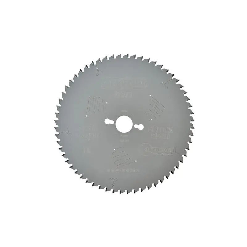 Marque Lame de scie circulaire stationnaire DEWALT DT4352-QZ TCG/Coupe fine 250x30mm, 60 dents