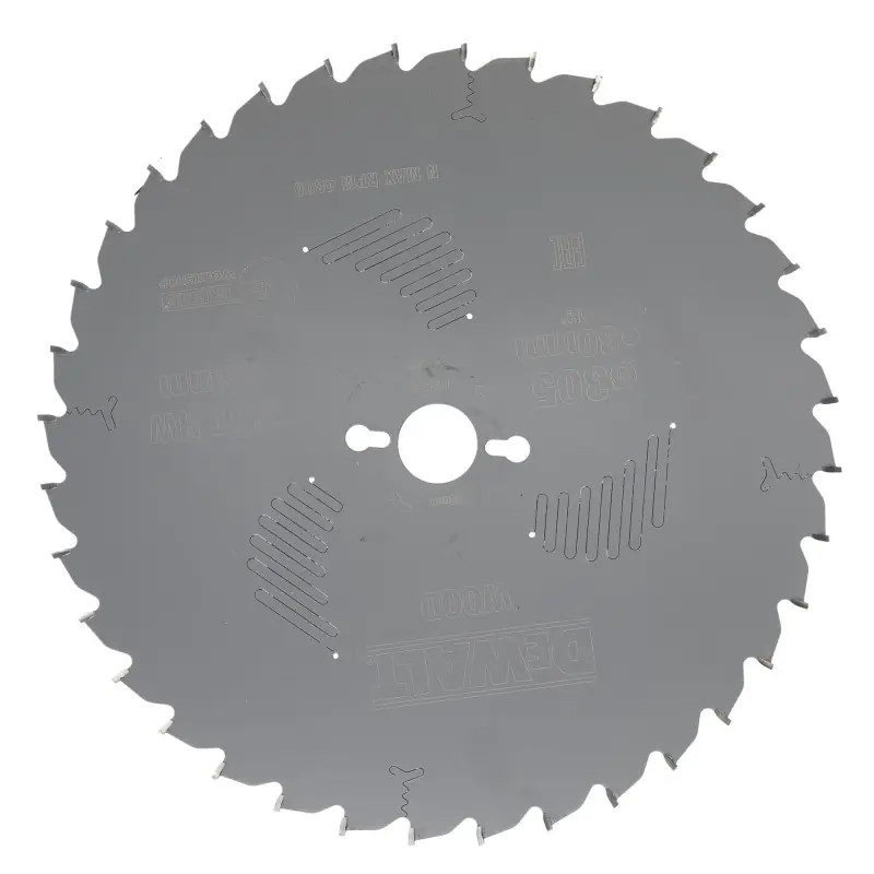 Lame de scie circulaire stationnaire DEWALT DT4330-QZ 305x30mm, 36 dents, ATB/Tronçonnage Offre Exclusive