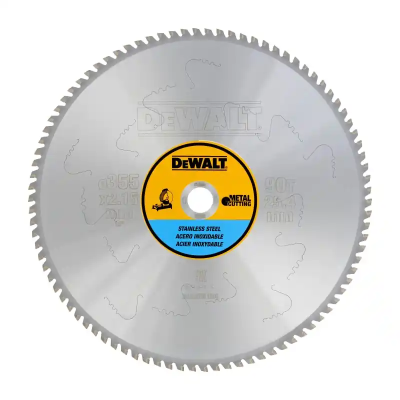 Lame de scie circulaire stationnaire DEWALT DT1922-QZ Carbure 355×25,4mm 90 dents Petit Prix