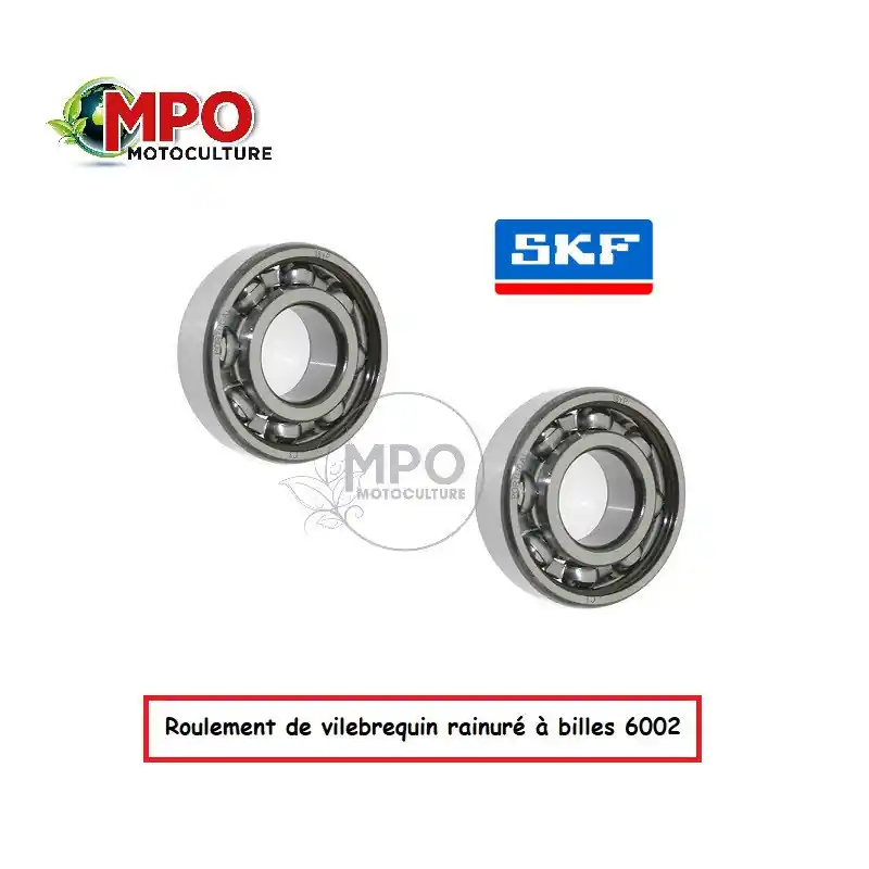 Offre Spéciale Roulements SKF 6002 rainuré à billes pour vilebrequin Stihl MS170, MS171,MS180, MS181, MS211
