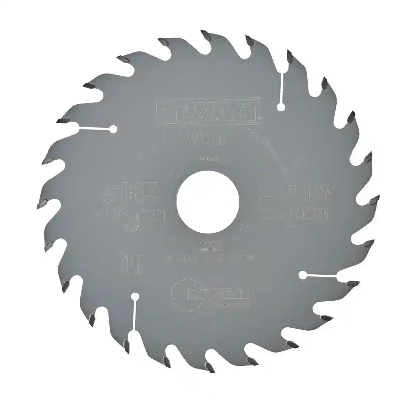 Nouvel Arrivage Lame de scie circulaire portative DEWALT DT4027-QZ Carbure Extreme 160x30mm 24 dents ATB/Tronçonnage