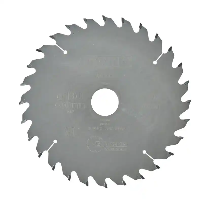 Nouveauté Lame de scie circulaire portative DEWALT DT4033-QZ Carbure 190x30mm 28 dents ATB/Tronçonnage