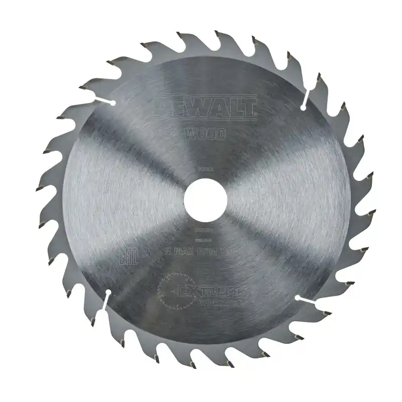Top Vente Lame de scie circulaire portative DEWALT DT4036-QZ Carbure Extreme 235x30mm 28 dents ATB/Tronçonnage