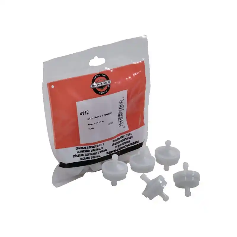 Certifié Filtre de carburant Briggs et Stratton – 4112