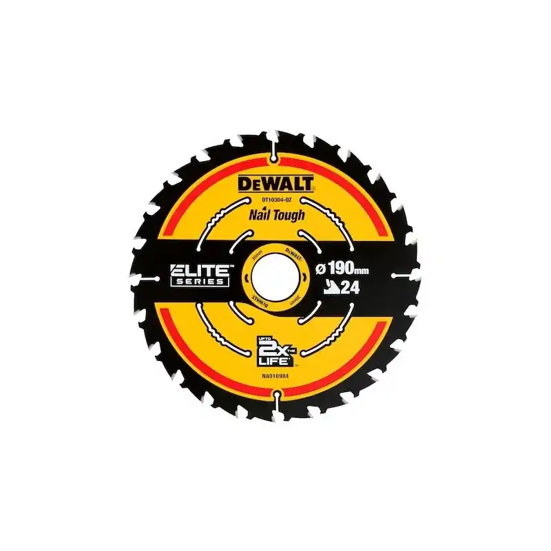 Offre Limitée Lame de scie circulaire portative DEWALT DT10304-QZ Carbure 190x30mm 24 dents ATB