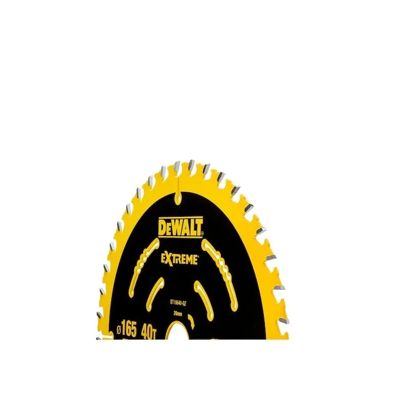 Lame de scie circulaire DEWALT DT10640-QZ 165x20mm 40 dents ATB/Tronçonnage Petit Prix