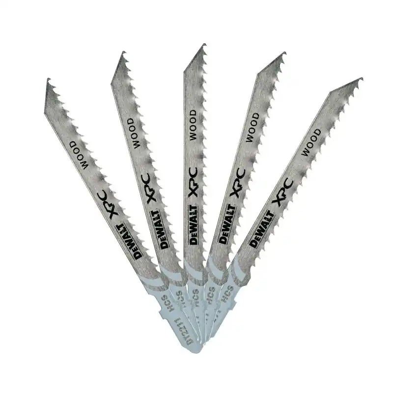 Haute Qualité Lame de scie sauteuse XPC à denture fraisée HCS Profondeur de coupe inférieur à 60mm