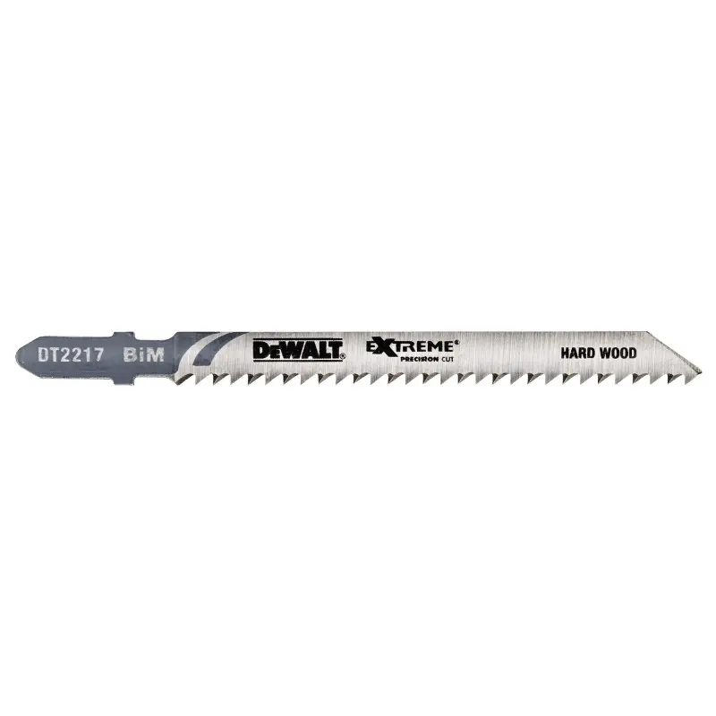 Retour Gratuit Lame de scie sauteuse DEWALT DT2217-QZ Denture Rectifiée BIM Profondeur de Coupe Inférieure à 30mm