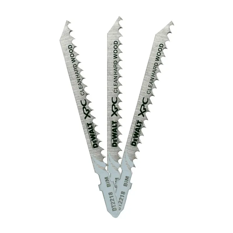 Offre Du Jour Lame de scie sauteuse DEWALT DT2218-QZ Denture Rectifiée BIM Profondeur de Coupe Inférieure à 60mm