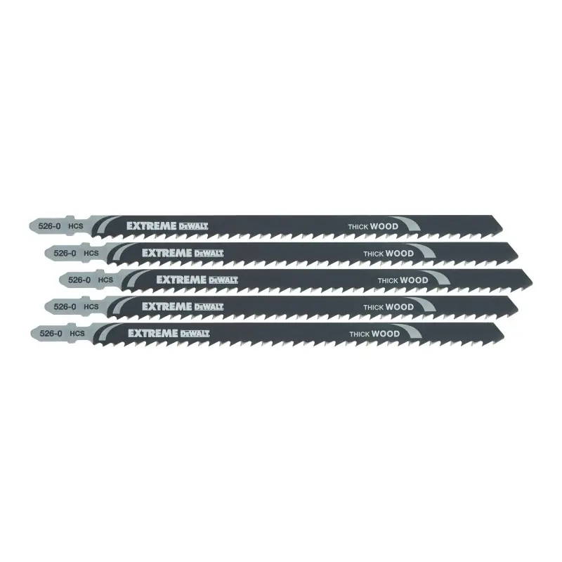 Prix Promo Lame de scie sauteuse bois DEWALT DT2167-QZ AttacheT Coupe rapide, grossière