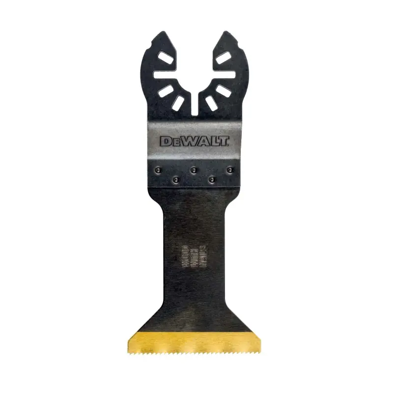 Lame titanium DEWALT DT20702-QZ Multi-cutter Bois, Plaque de Plâtre, PVC Dernier Modèle