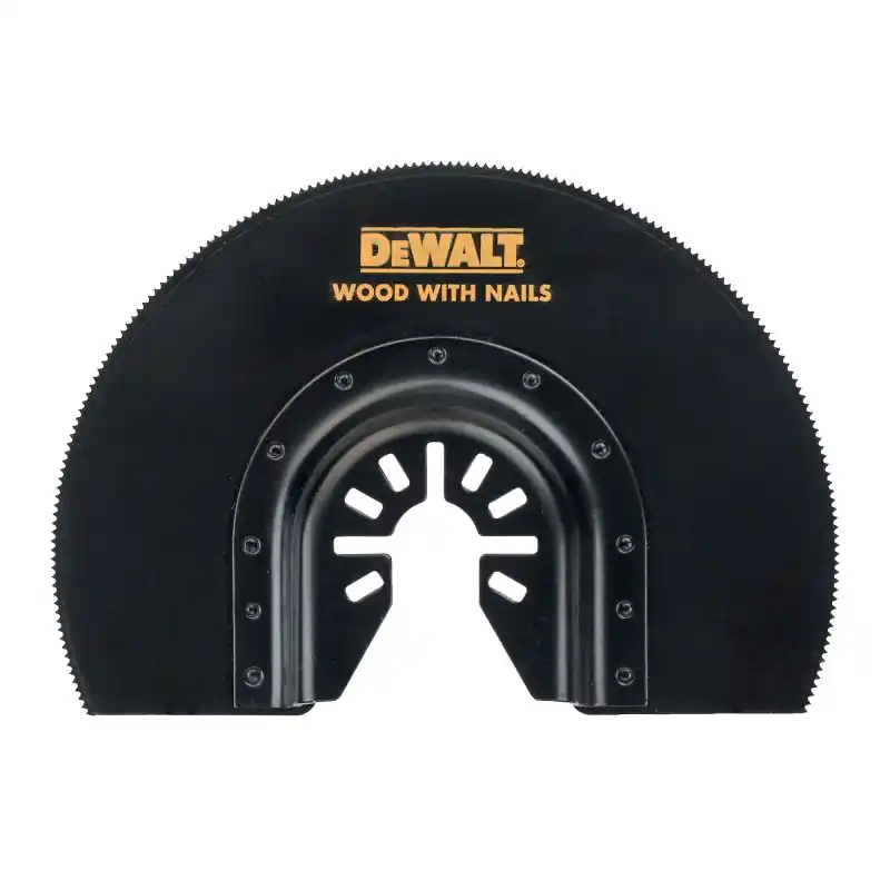 Retour Gratuit Lame Ø100mm Bim semi circulaire Moyeu déporté DEWALT DT20710-QZ pour multi-cutter